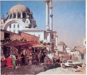 A  PEINTURE ORIENTALISTE (59)